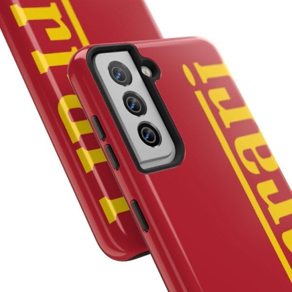 11499066277304246109_4096.jpeg Ferrari Yellow F1 2025 Phone Case