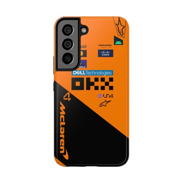 11520923623739962953_4096.jpeg NOR 4 McLaren F1 2025 Race Suit Phone Case