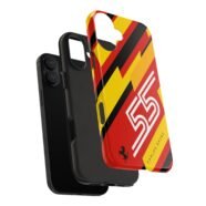 Sainz Ferrari Helmet Phone Case