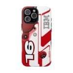 Charles Leclerc Jules Helmet 2025 F1 Phone Case