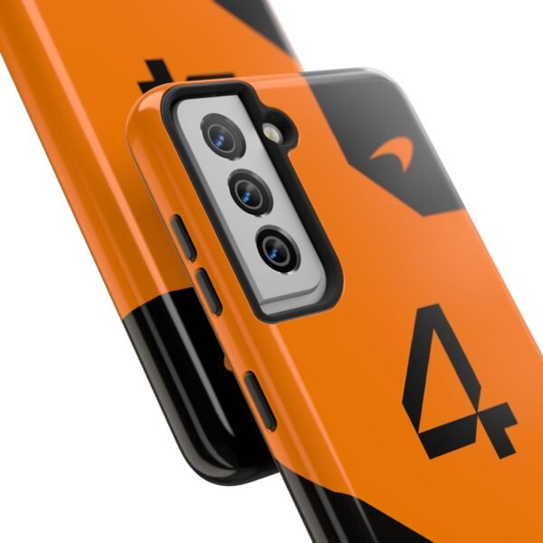11587157816129397605_4096.jpeg NOR Papaya Black 2025 Phone Case
