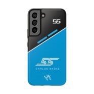 Carlos Sainz 55 Williams F1 Phone Case