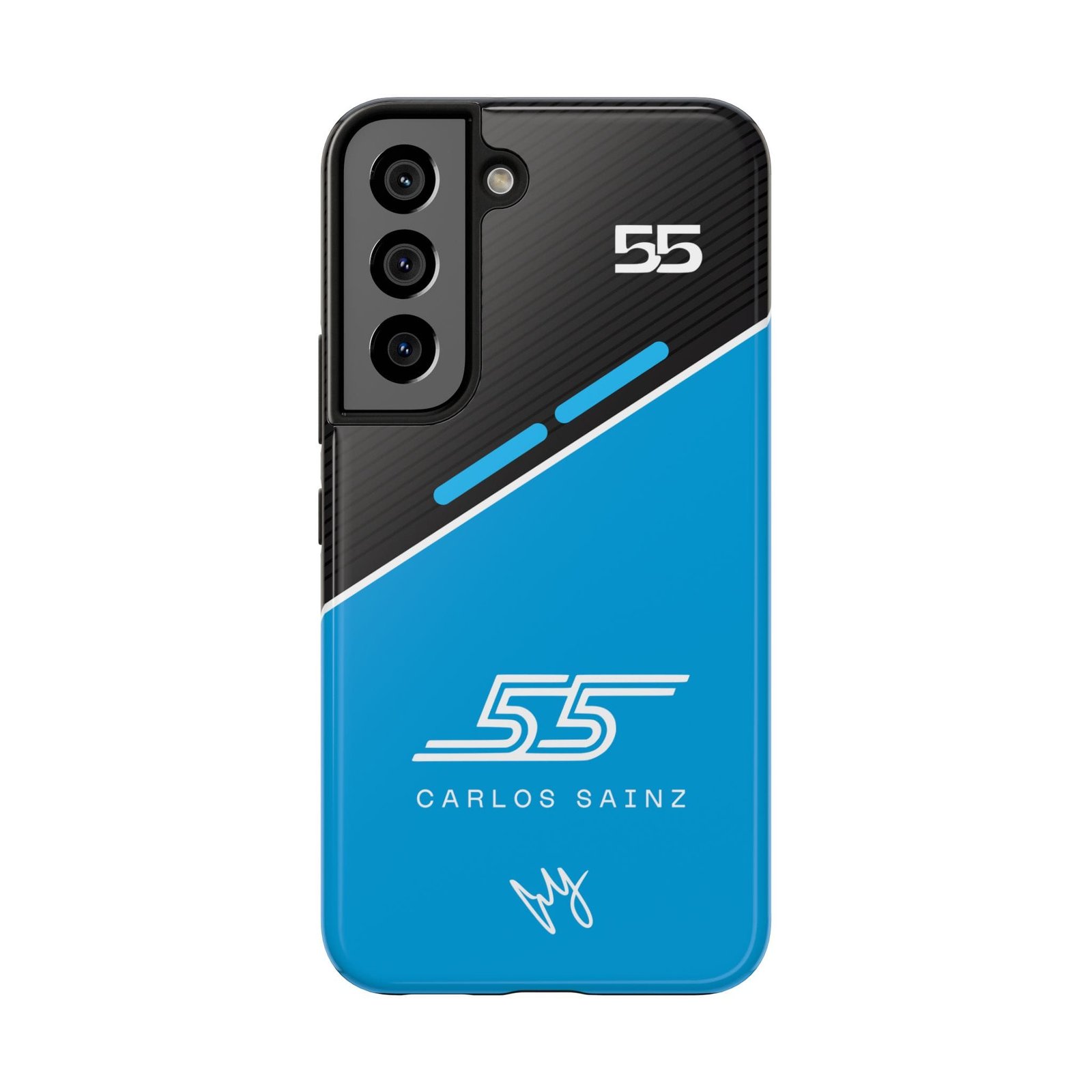 11602536453797266839_4096.jpeg Carlos Sainz 55 Williams F1 Phone Case