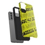 NOR 04 Yellow Black Phone Case