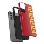 11624494796574315624_4096.jpeg Ferrari Yellow F1 2025 Phone Case