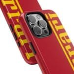 11637348426749289351_4096.jpeg Ferrari Yellow F1 2025 Phone Case