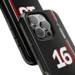11670733395473472989_4096.jpeg Charles Leclerc 16 F1 2025 Carbon Fiber Phone Case