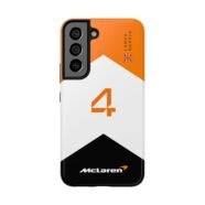 NOR Orange White Black Phone Case