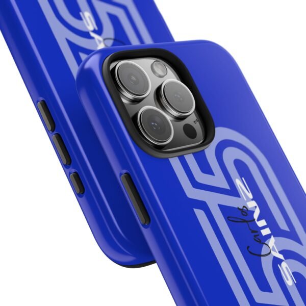 11814892164153941593_4096.jpeg Carlos Sainz 55 Blue F1 Phone Case