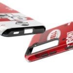 Charles Leclerc Back Helmet 2025 F1 Phone Case