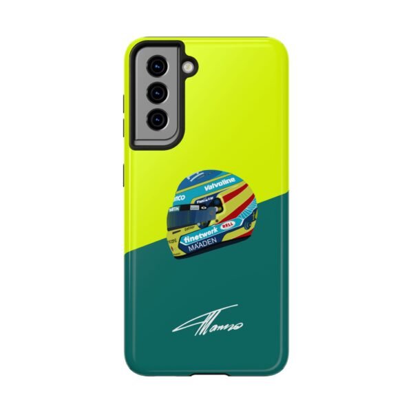 11882009685890661600_4096.jpeg Fernando Alonso F1 Helmet 2025 Phone Case
