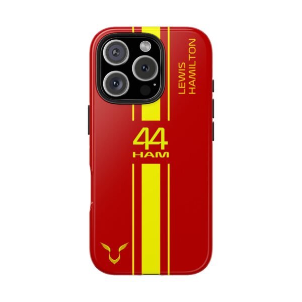 11884882509088240529_4096.jpeg Hamilton Ferrari 2020 Red Phone Case