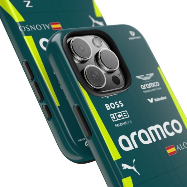 11893981853581285447_4096.jpeg Alonso Aston Martin 2025 Phone Case