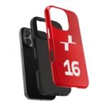 Leclerc Ferrari 2025 Logo Phone Case