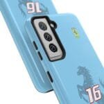 Leclerc Pastel Blue Phone Case