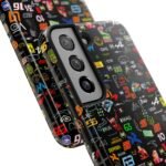 F1 Collage Doodle Tough Phone Case