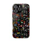 F1 Collage Doodle Tough Phone Case