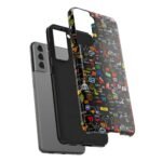 F1 Collage Doodle Tough Phone Case
