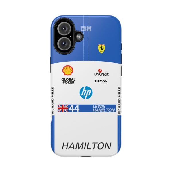 12016878494809697295_4096.jpeg Hamilton Miami 2025 Race Suit Phone Case