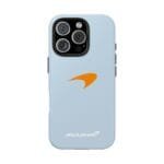 12028638846728735353_4096.jpeg McLaren Pastel Blue F1 Phone Case