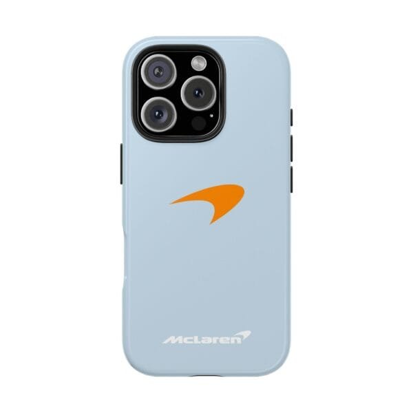 12028638846728735353_4096.jpeg McLaren Pastel Blue F1 Phone Case