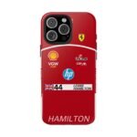 12100041632191444180_4096.jpeg Lewis Hamilton 2025 Ferrari Formula 1 Race suit inspired phone case for iPhone, Samsung Galaxy, and Google Pixel Devices