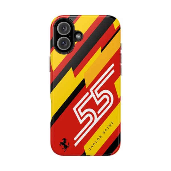 1210460640604092561_4096.jpeg Sainz Ferrari Helmet Phone Case