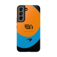 Piastri OP81 McLaren Phone Case