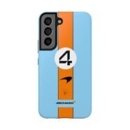 NOR 4 Pastel Blue Orange F1 Phone Case