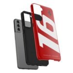 Leclerc Number 16 Red Phone Case