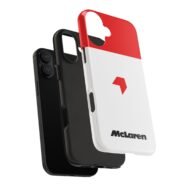 Senna Retro Red White Phone Case