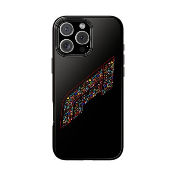 12186231405783876199_4096.jpeg F1 Quirky Collage 2025 Phone Case