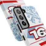 Leclerc Monaco Helmet 2025 Phone Case