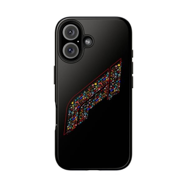 12210095931564380077_4096.jpeg F1 Quirky Collage 2025 Phone Case