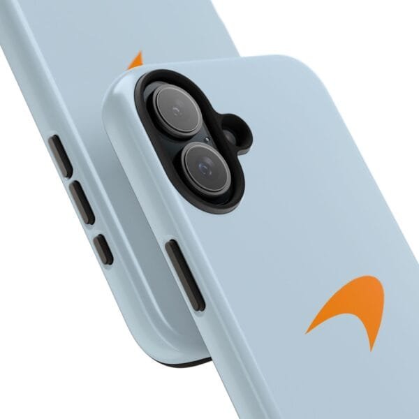12303088013144972721_4096.jpeg McLaren Pastel Blue F1 Phone Case