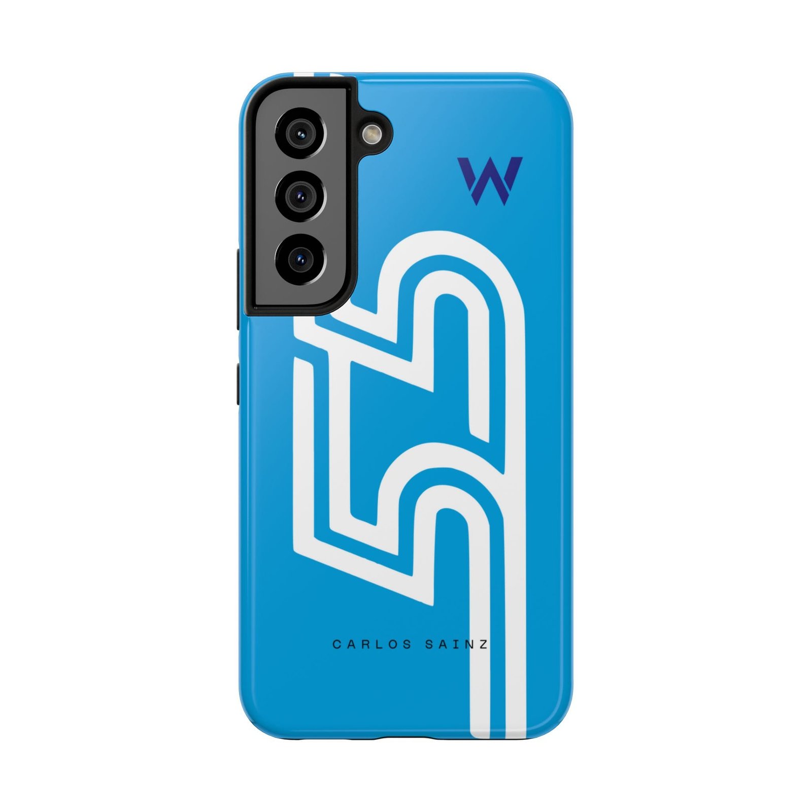 1231627982624805039_4096.jpeg Carlos Sainz CS55 Williams F1 Phone Case