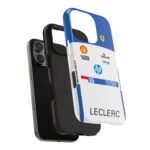 12347949387567689579_4096.jpeg Leclerc Miami 2025 Race Suit Phone Case