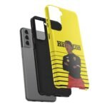 Hamilton Ferrari Yellow LW44 Phone Case