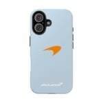 12389460972196918289_4096.jpeg McLaren Pastel Blue F1 Phone Case