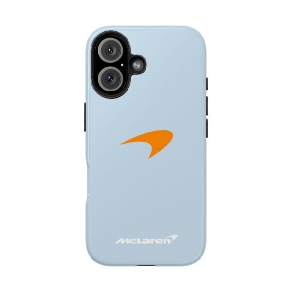 12389460972196918289_4096.jpeg McLaren Pastel Blue F1 Phone Case