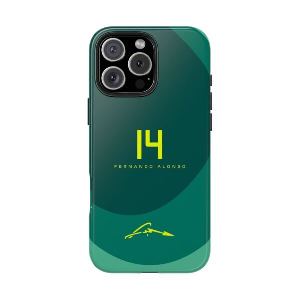 12400610743584413509_4096.jpeg Alonso Aston Green Elegant Phone Case