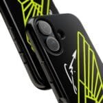 Fernando Alonso Black F1 Phone Case