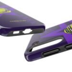 Hamilton Purple Glossy Phone Case