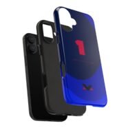 Verstappen Blue Champion Phone Case