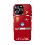 Charles Leclerc 2025 Race Suit F1 Phone Case