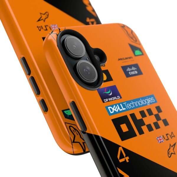 12572970048121742104_4096.jpeg NOR 4 McLaren F1 2025 Race Suit Phone Case