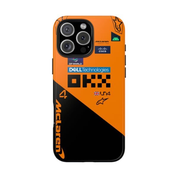 1264369354652124939_4096.jpeg NOR 4 McLaren F1 2025 Race Suit Phone Case