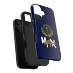 Verstappen 2024 Four-Time Champion Phone Case