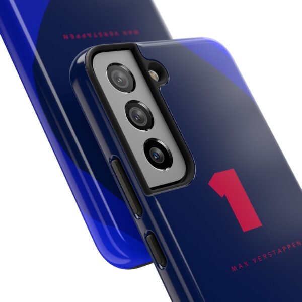 12721475727944930537_4096.jpeg Verstappen Blue Champion Phone Case