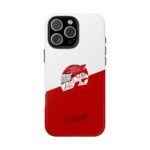 12722038807235014374_4096.jpeg Charles Leclerc F1 Helmet 2025 Phone Case
